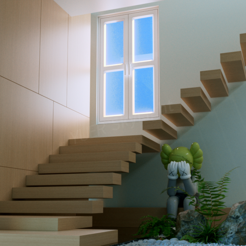 Yuer Skylight PX22 | Artificial Skylight Fake window blue