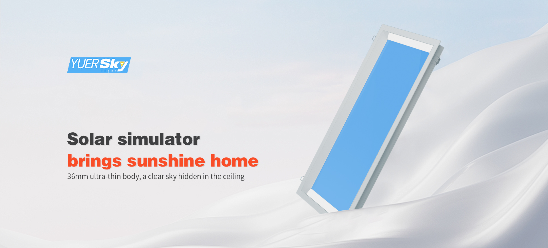 YuerSky: Artificial Skylight Source Factory, Enjoy Natural Light, Blue ...
