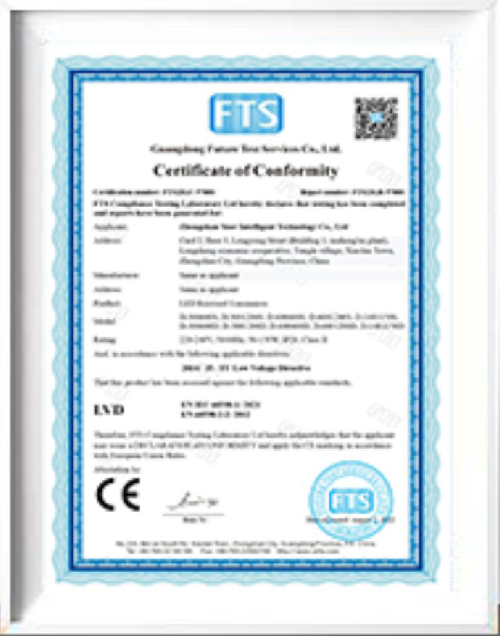 Qualification Certificate